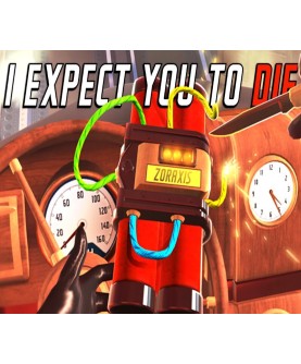 I Expect You To Die Steam Key EUROPE